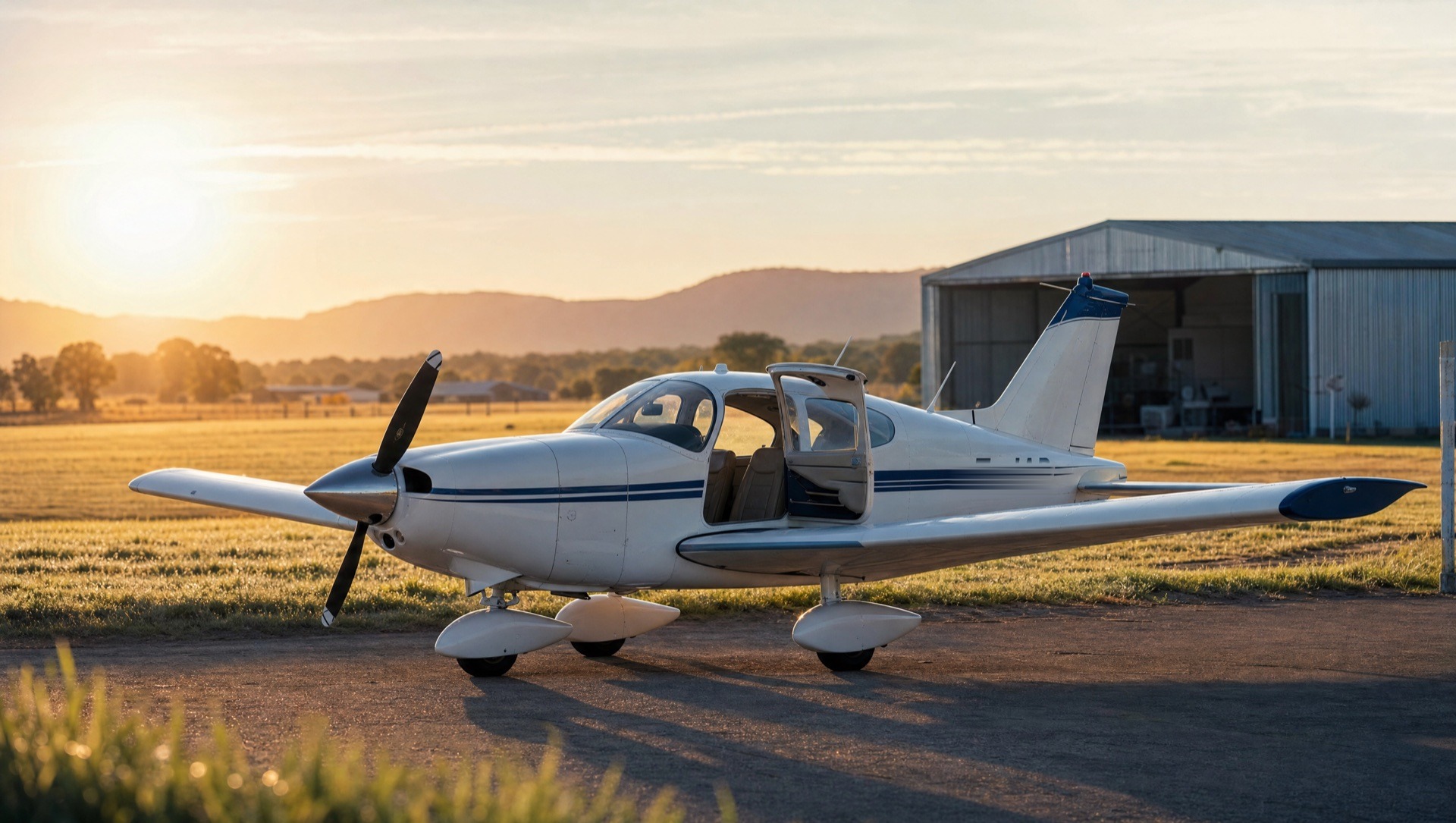 Flight training at Guthrie Aviation